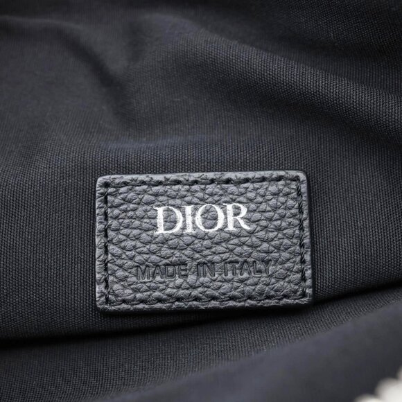 Christian Dior Saddle Oblique Jacquard Crossbody Bag Grey - Picture 11 of 12